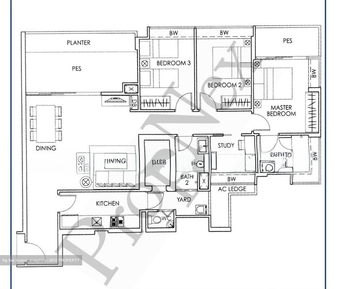 Evania (D19), Apartment #570149821